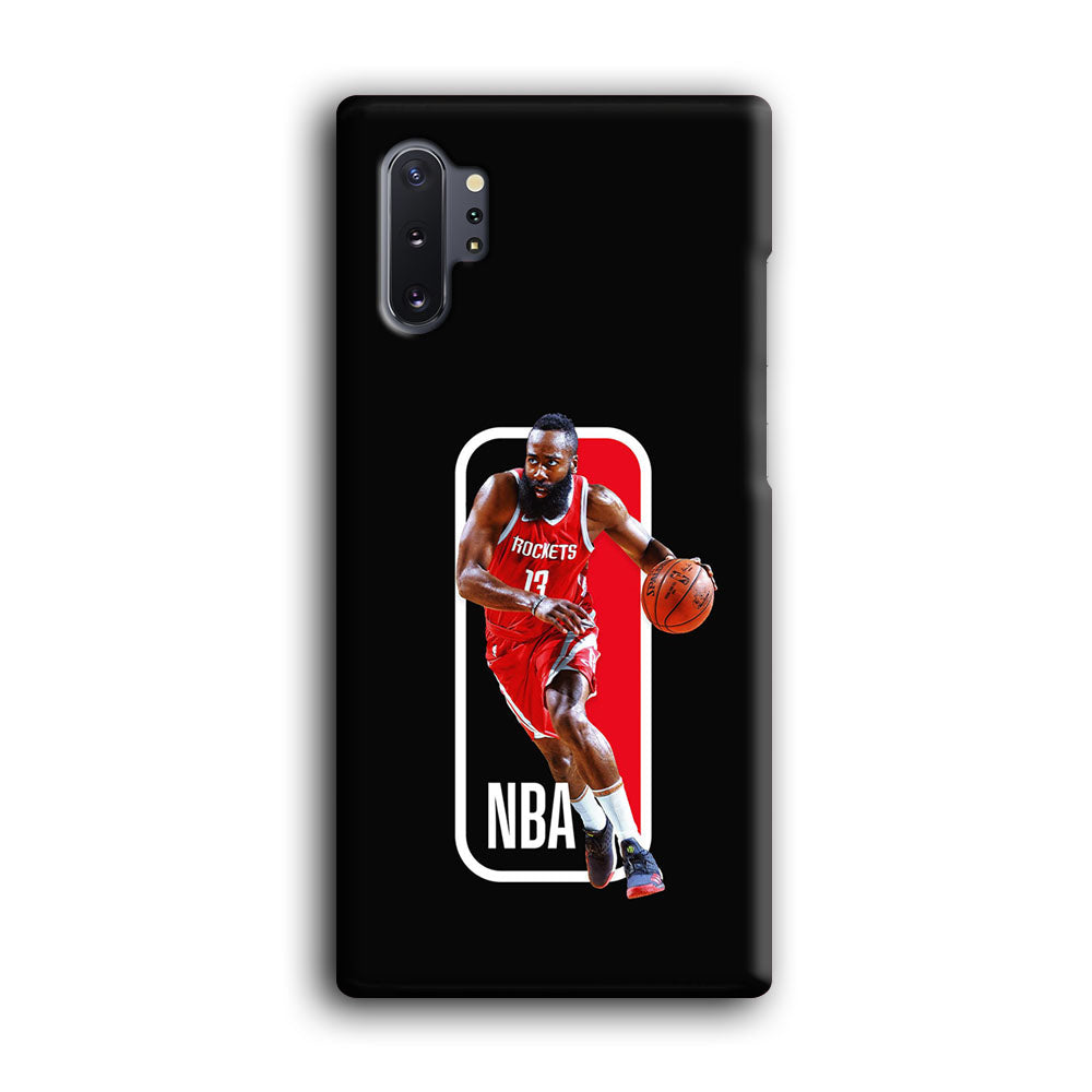 James Harden NBA Samsung Galaxy Note 10 Plus Case