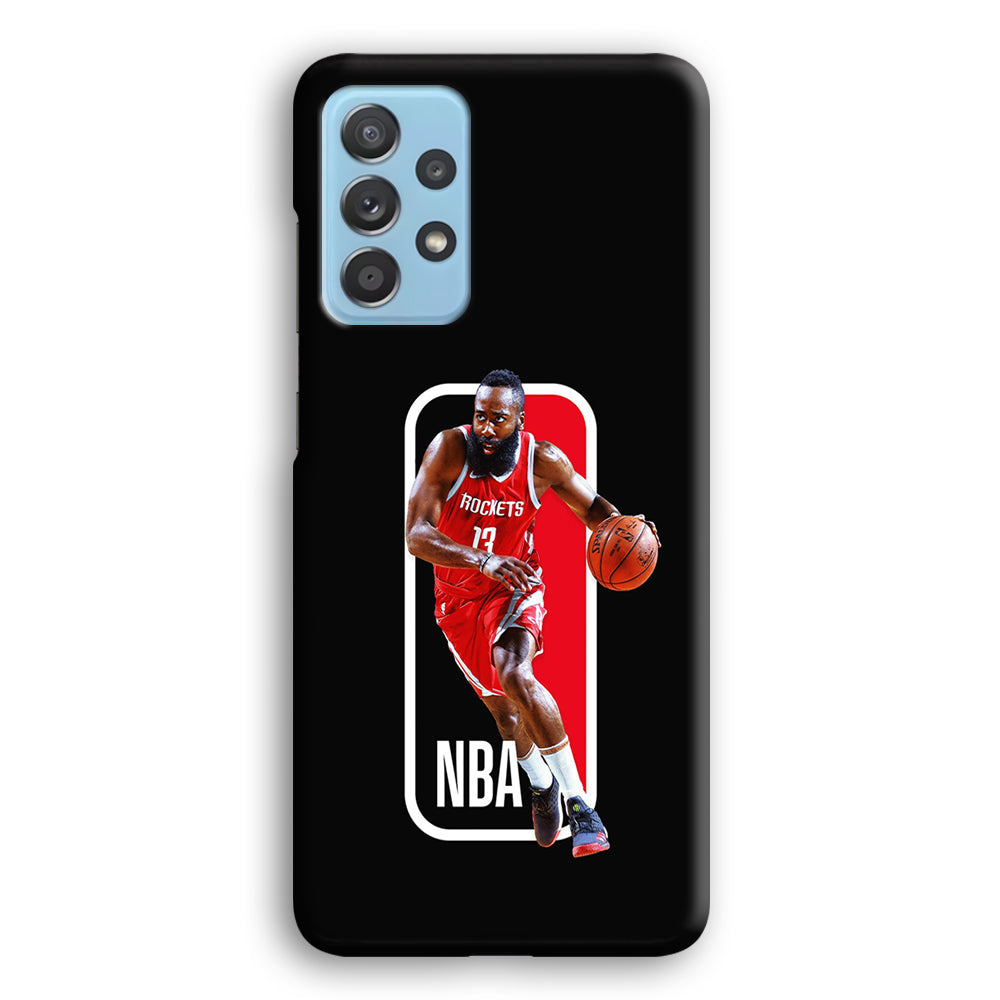 James Harden NBA Samsung Galaxy A52 Case