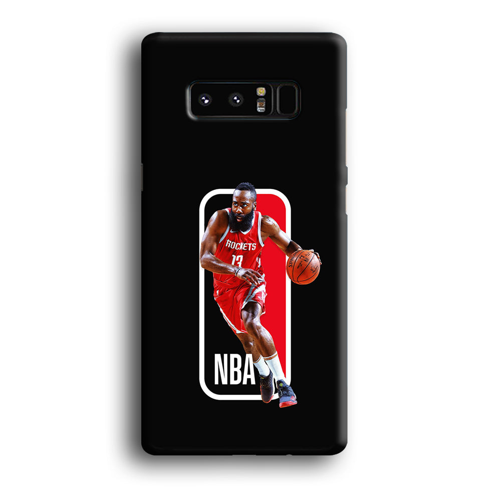 James Harden NBA Samsung Galaxy Note 8 Case