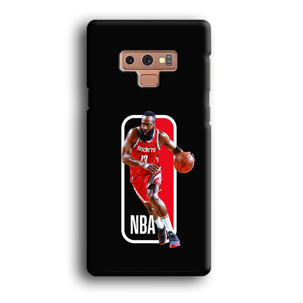 James Harden NBA Samsung Galaxy Note 9 Case