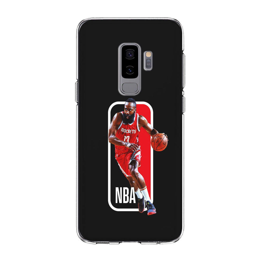 James Harden NBA Samsung Galaxy S9 Plus Case