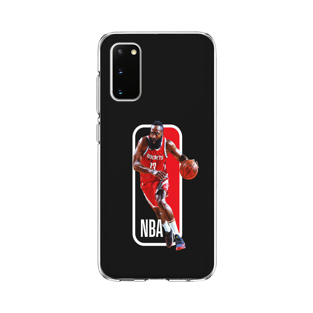 James Harden NBA Samsung Galaxy S20 Case