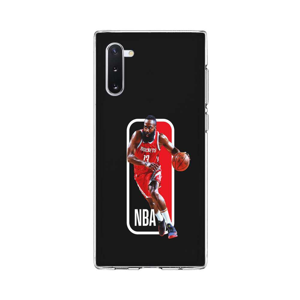 James Harden NBA Samsung Galaxy Note 10 Case