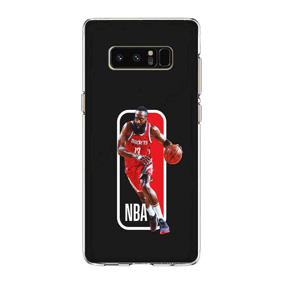 James Harden NBA Samsung Galaxy Note 8 Case