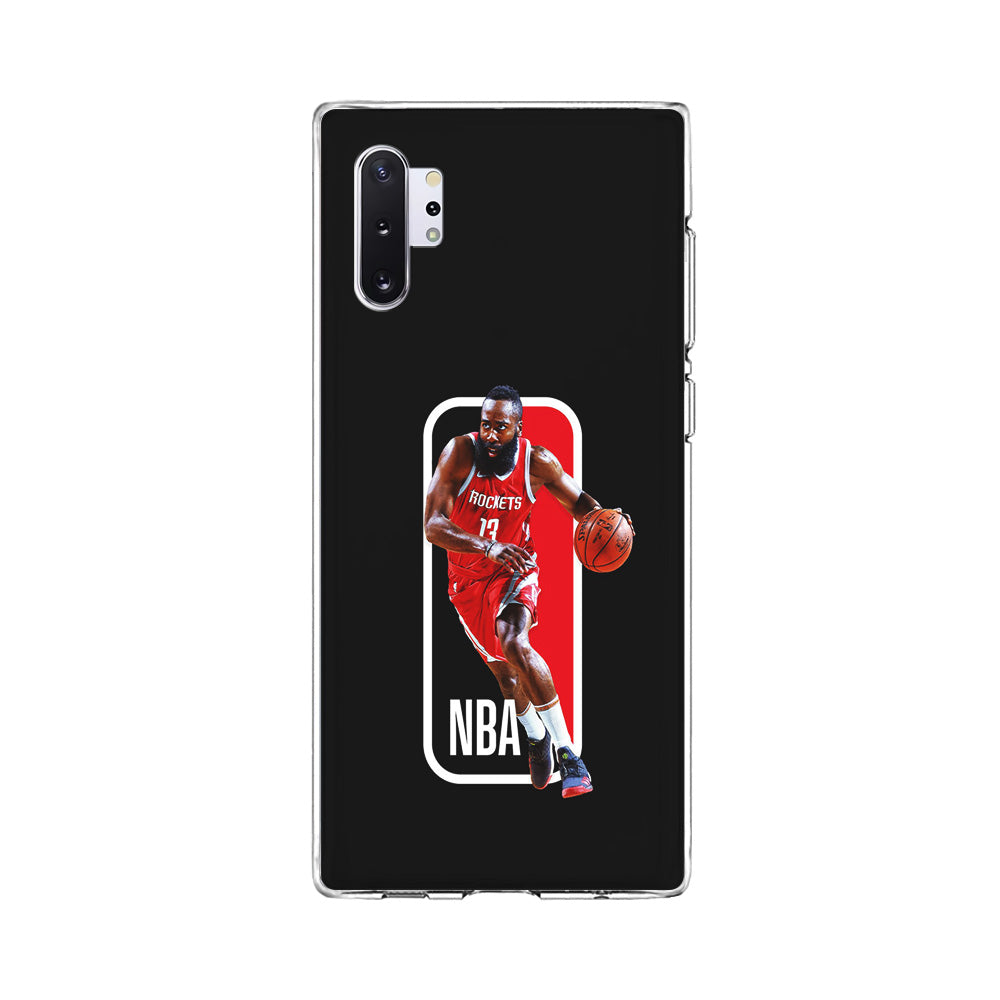 James Harden NBA Samsung Galaxy Note 10 Plus Case