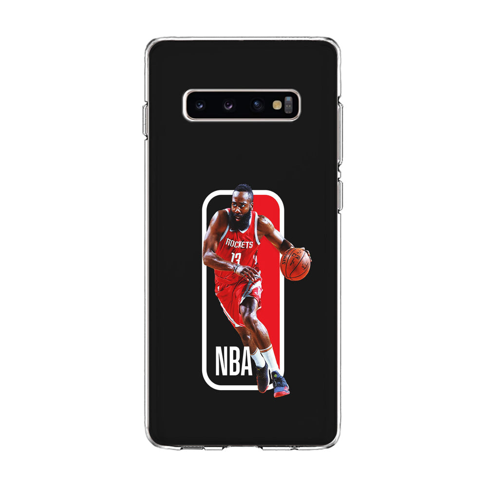 James Harden NBA Samsung Galaxy S10 Plus Case