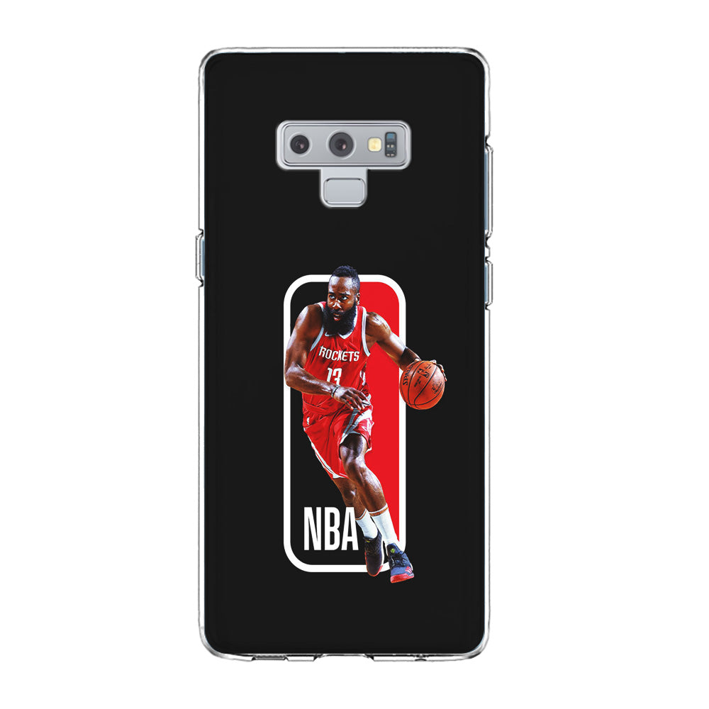 James Harden NBA Samsung Galaxy Note 9 Case