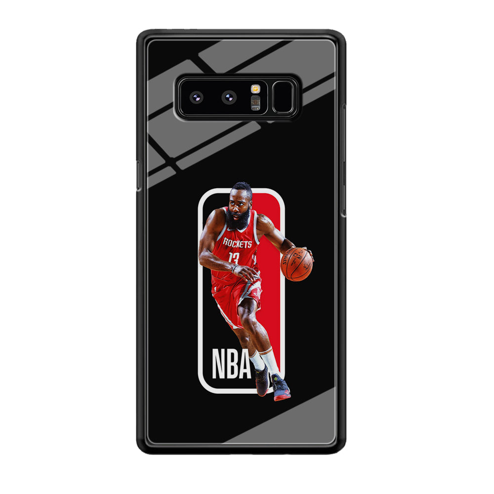 James Harden NBA Samsung Galaxy Note 8 Case