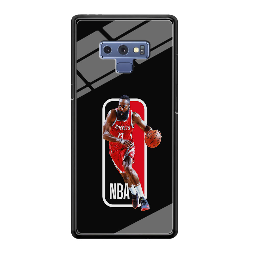 James Harden NBA Samsung Galaxy Note 9 Case