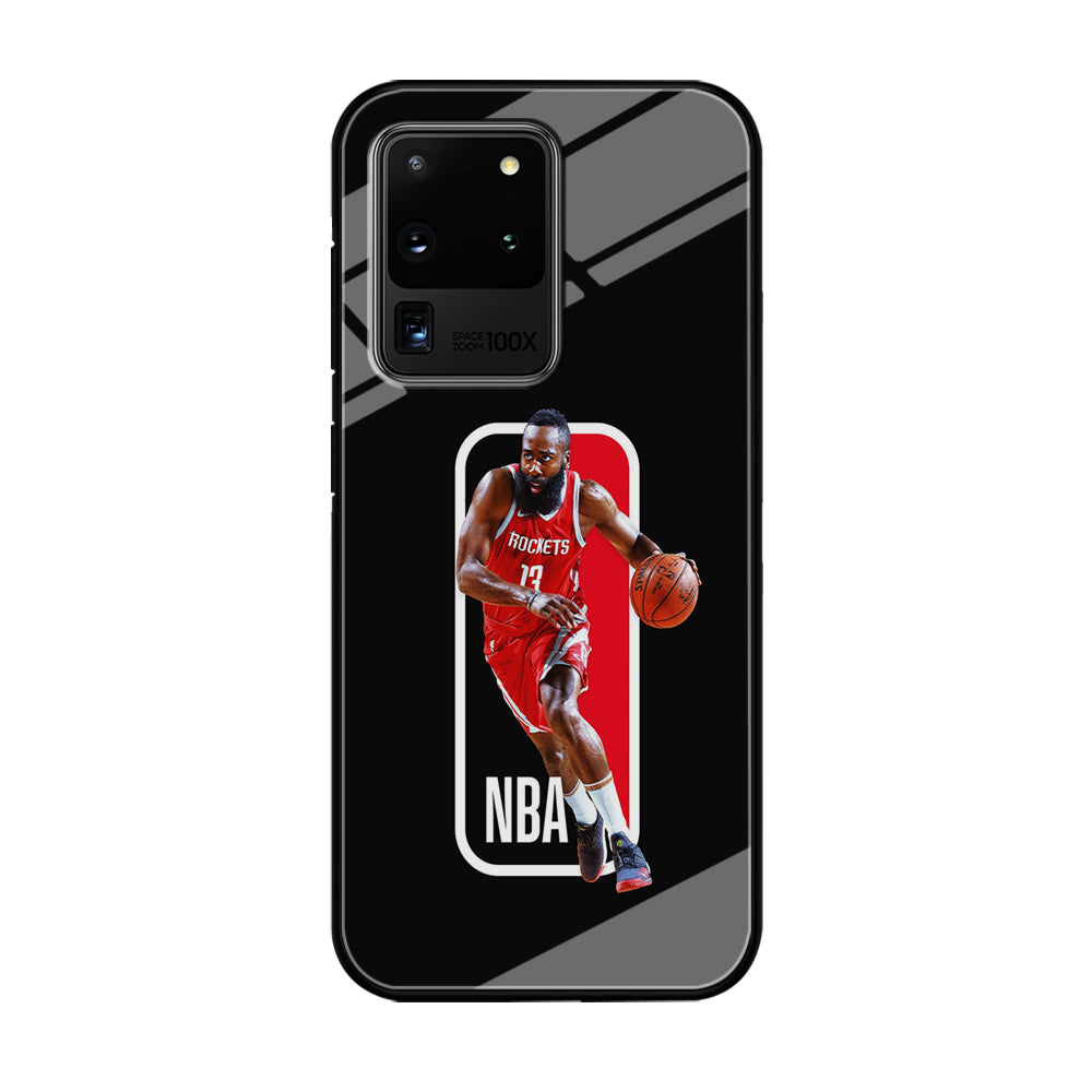 James Harden NBA Samsung Galaxy S21 Ultra Case