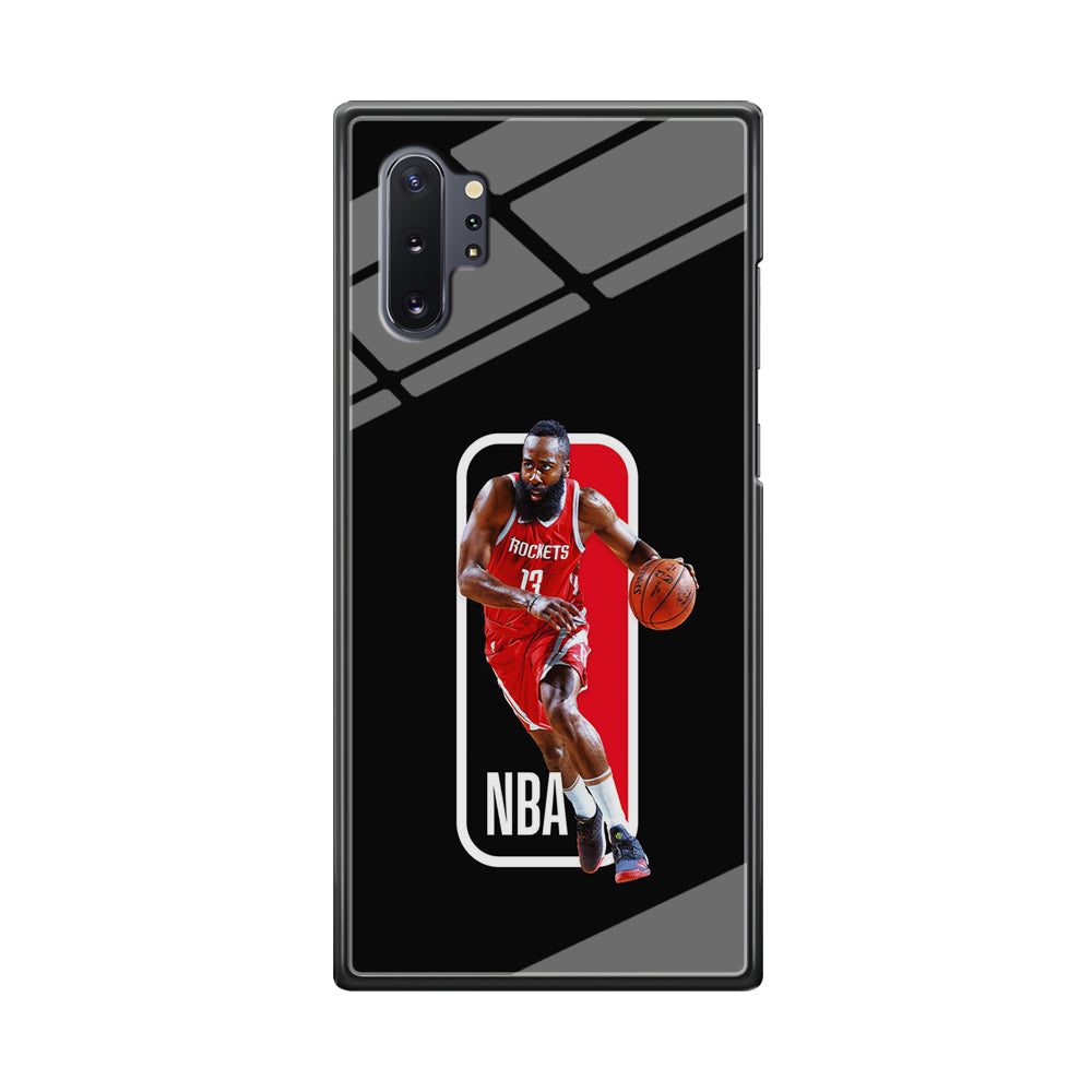 James Harden NBA Samsung Galaxy Note 10 Plus Case