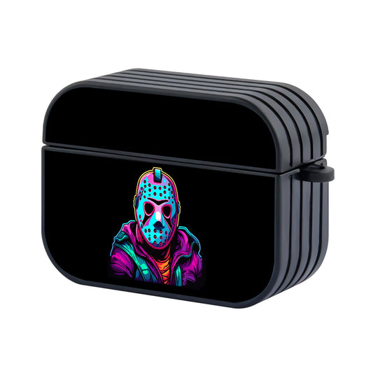 Jason Voorhees Colorful Art Apple Airpods Pro 2 Case-Airpods Pro 2 Case-Altracase