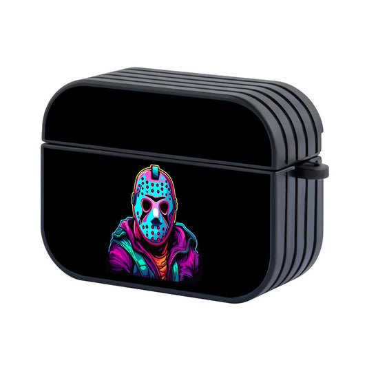 Jason Voorhees Colorful Art Apple AirPods Pro 3 Case-AirPods Pro 3 Case-Altracase