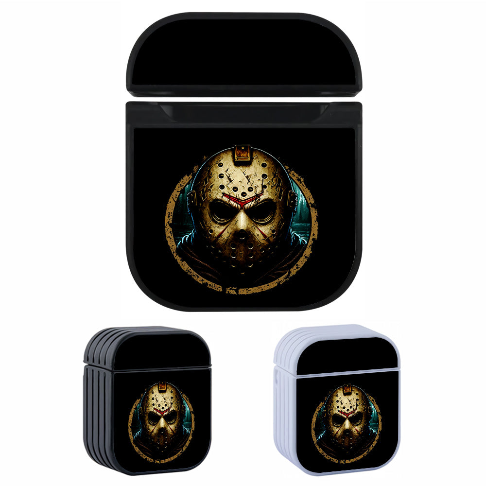 Jason Voorhees Mask Horror Apple AirPods Case-AirPod Case-Altracase