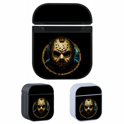 Jason Voorhees Mask Horror Apple AirPods Case-AirPod Case-Altracase