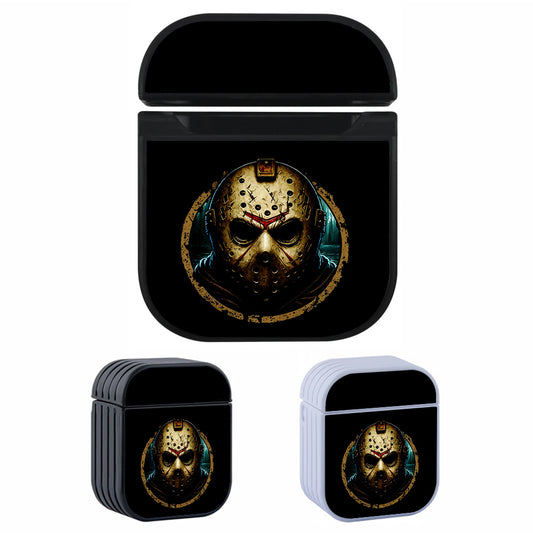 Jason Voorhees Mask Horror Apple AirPods Case-AirPod Case-Altracase