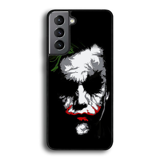 Joker Abstract Painting Samsung Galaxy S21 Plus Case