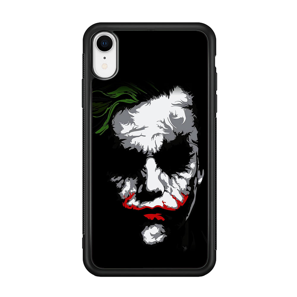 Joker Abstract Painting iPhone XR Case