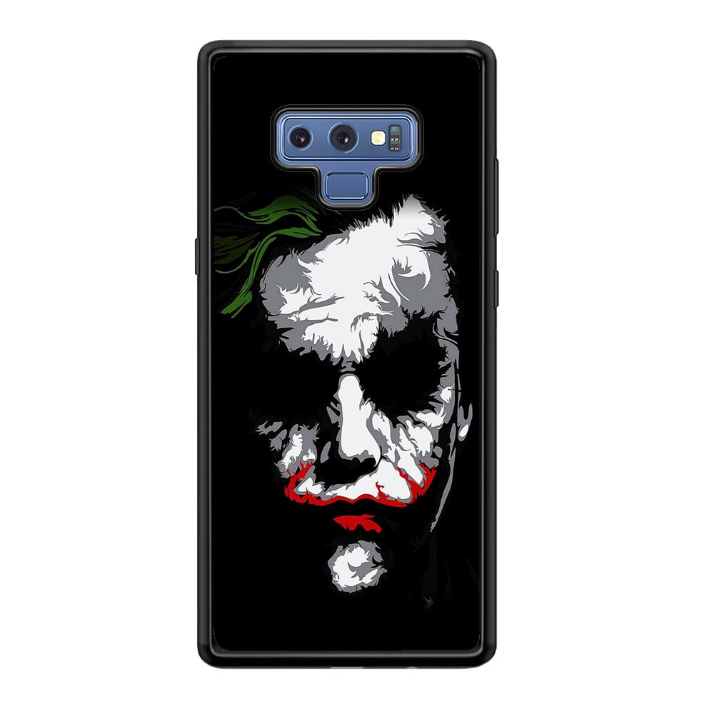 Joker Abstract Painting Samsung Galaxy Note 9 Case