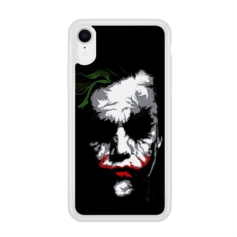 Joker Abstract Painting iPhone XR Case