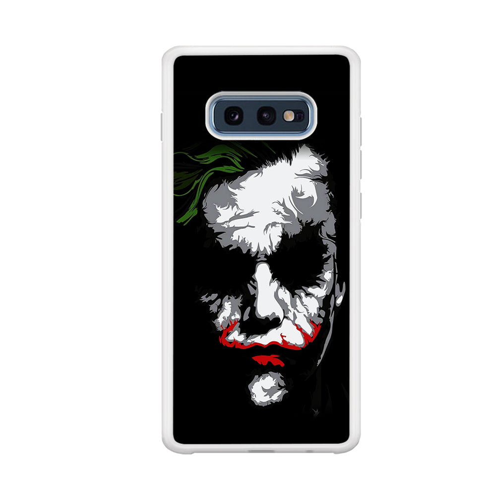 Joker Abstract Painting Samsung Galaxy S10E Case