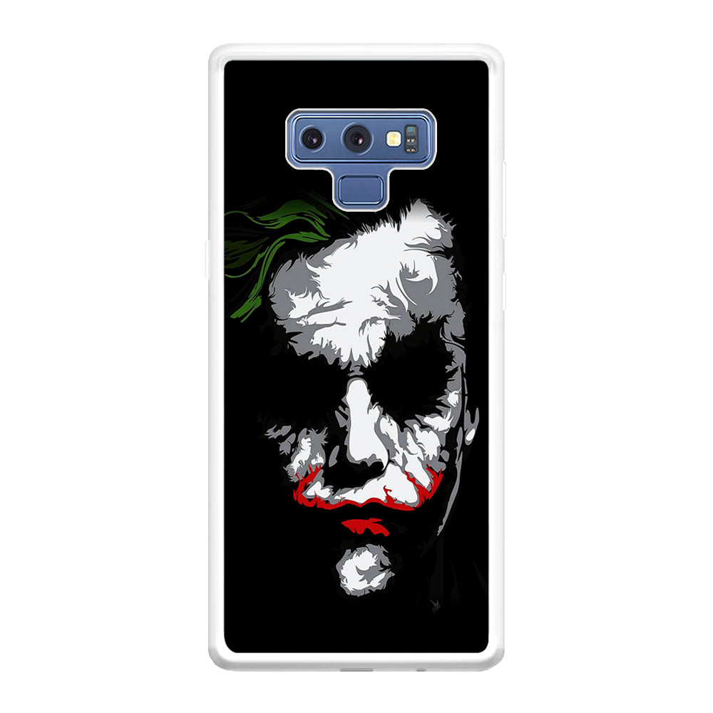 Joker Abstract Painting Samsung Galaxy Note 9 Case