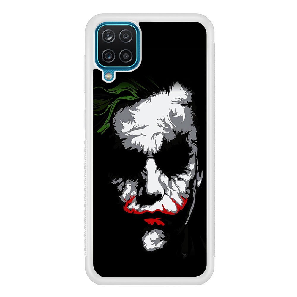 Joker Abstract Painting Samsung Galaxy A12 Case