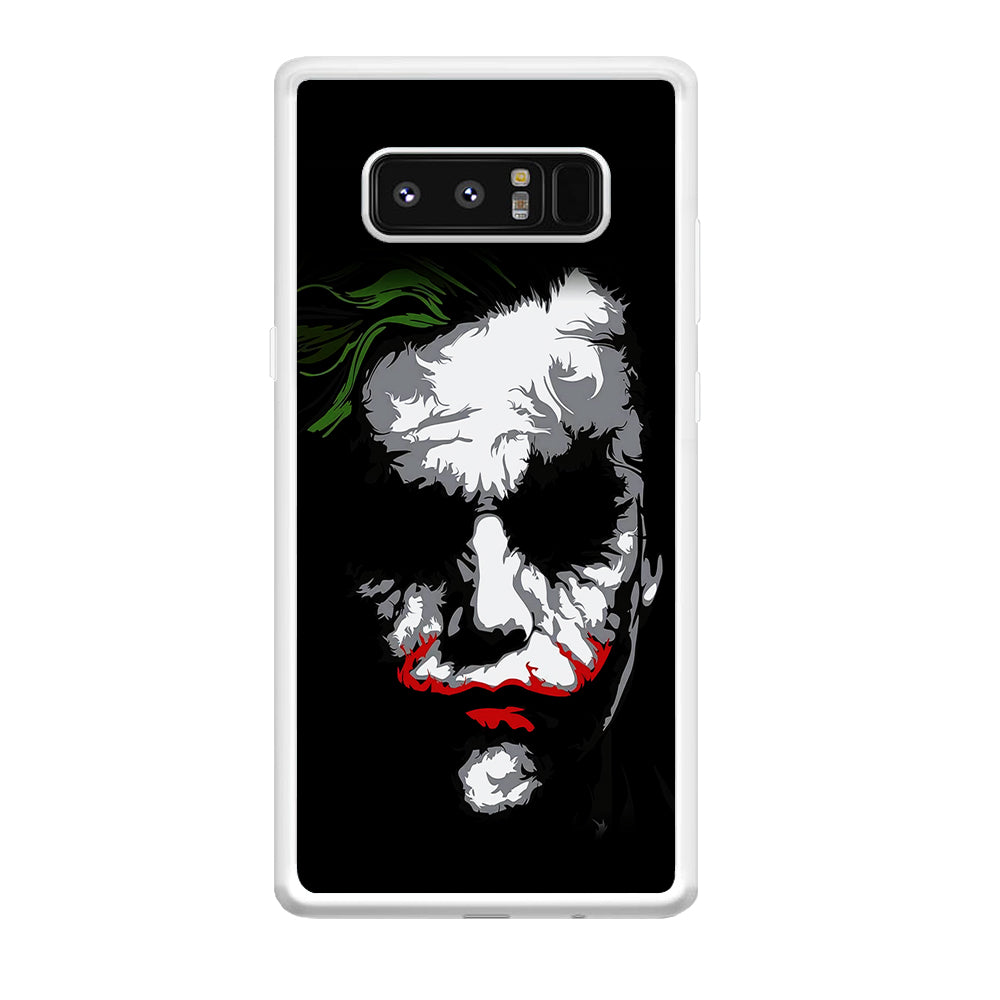 Joker Abstract Painting Samsung Galaxy Note 8 Case