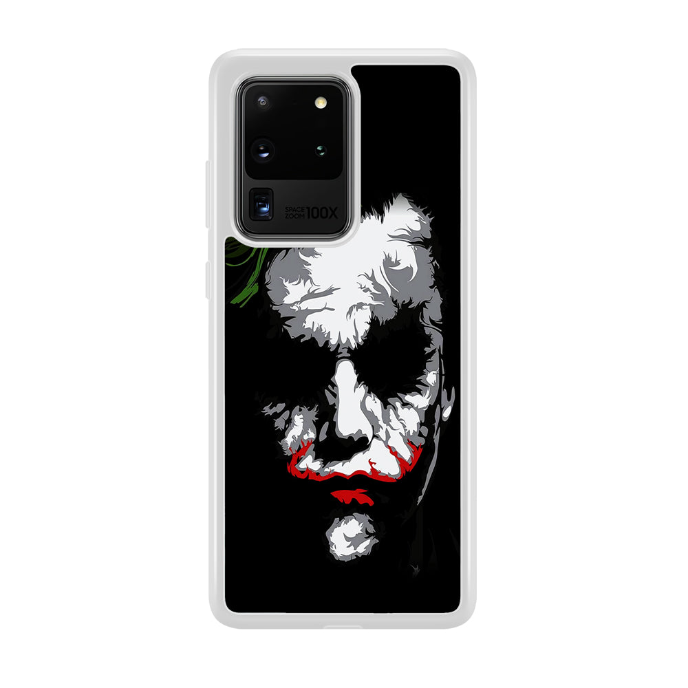 Joker Abstract Painting Samsung Galaxy S20 Ultra Case