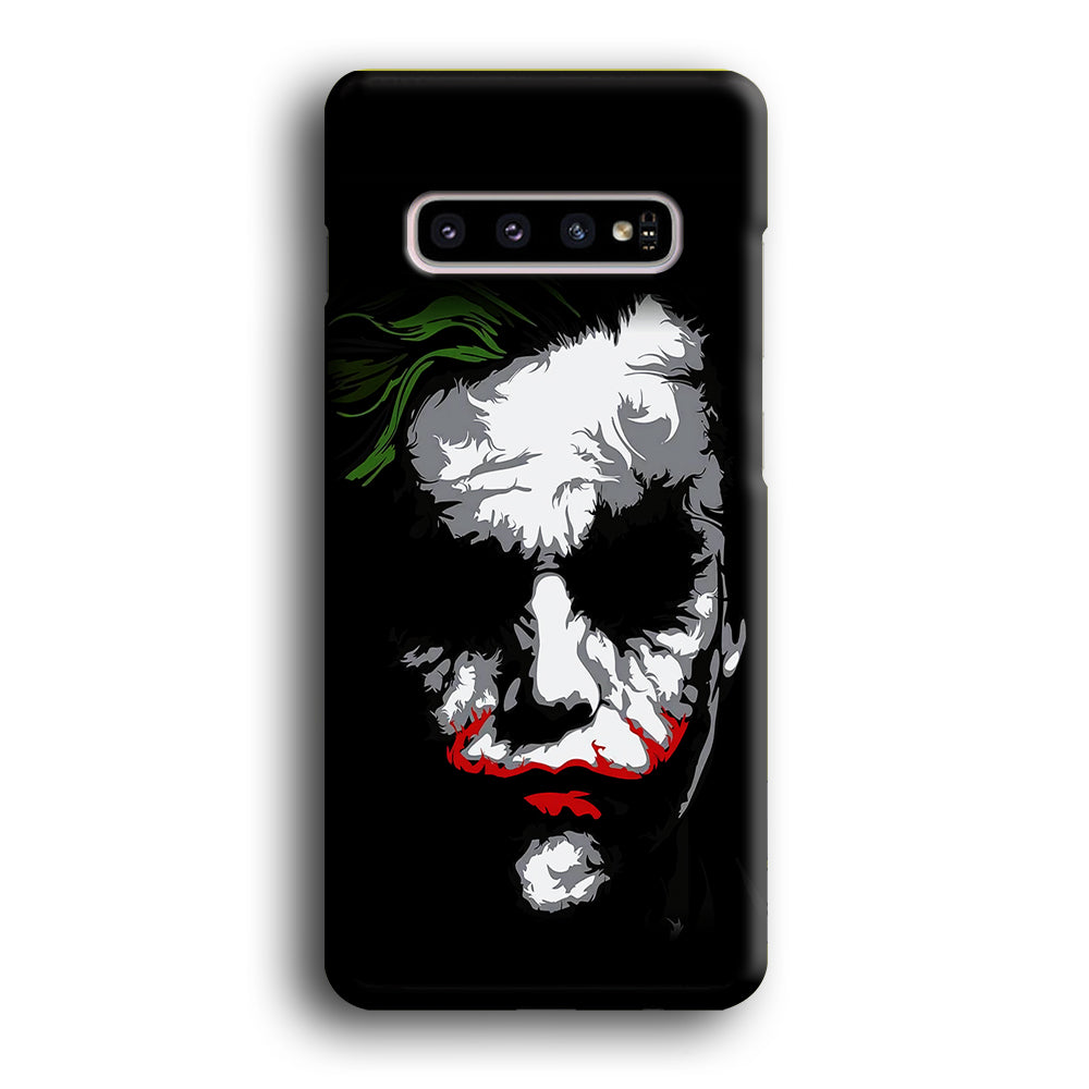 Joker Abstract Painting Samsung Galaxy S10 Case