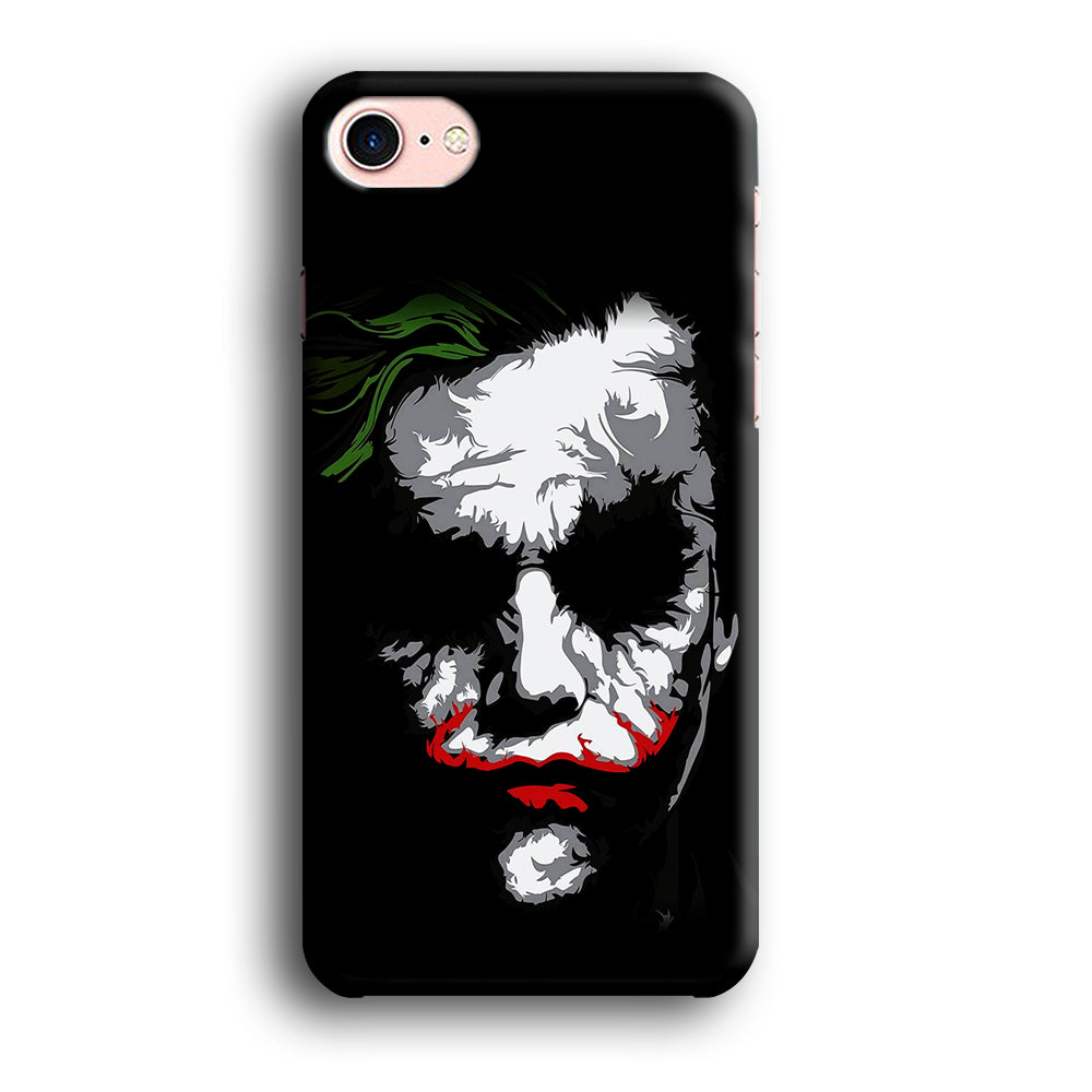 Joker Abstract Painting iPhone SE 3 2022 Case