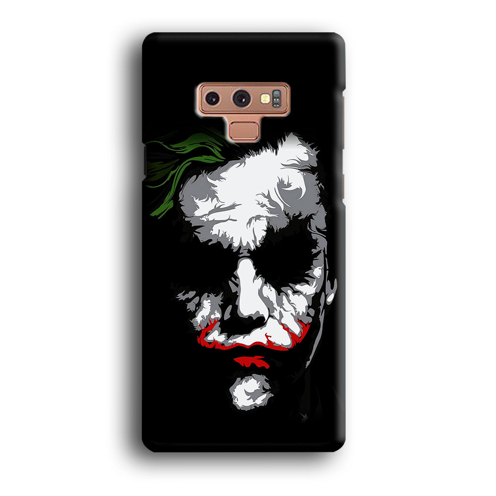 Joker Abstract Painting Samsung Galaxy Note 9 Case