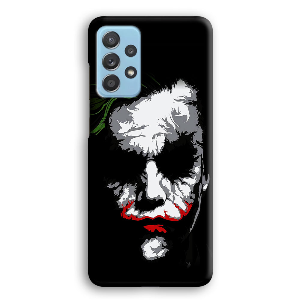 Joker Abstract Painting Samsung Galaxy A72 Case