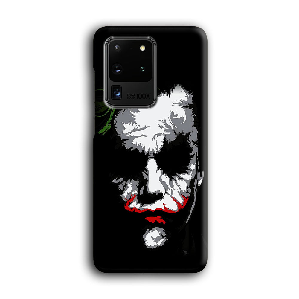 Joker Abstract Painting Samsung Galaxy S20 Ultra Case