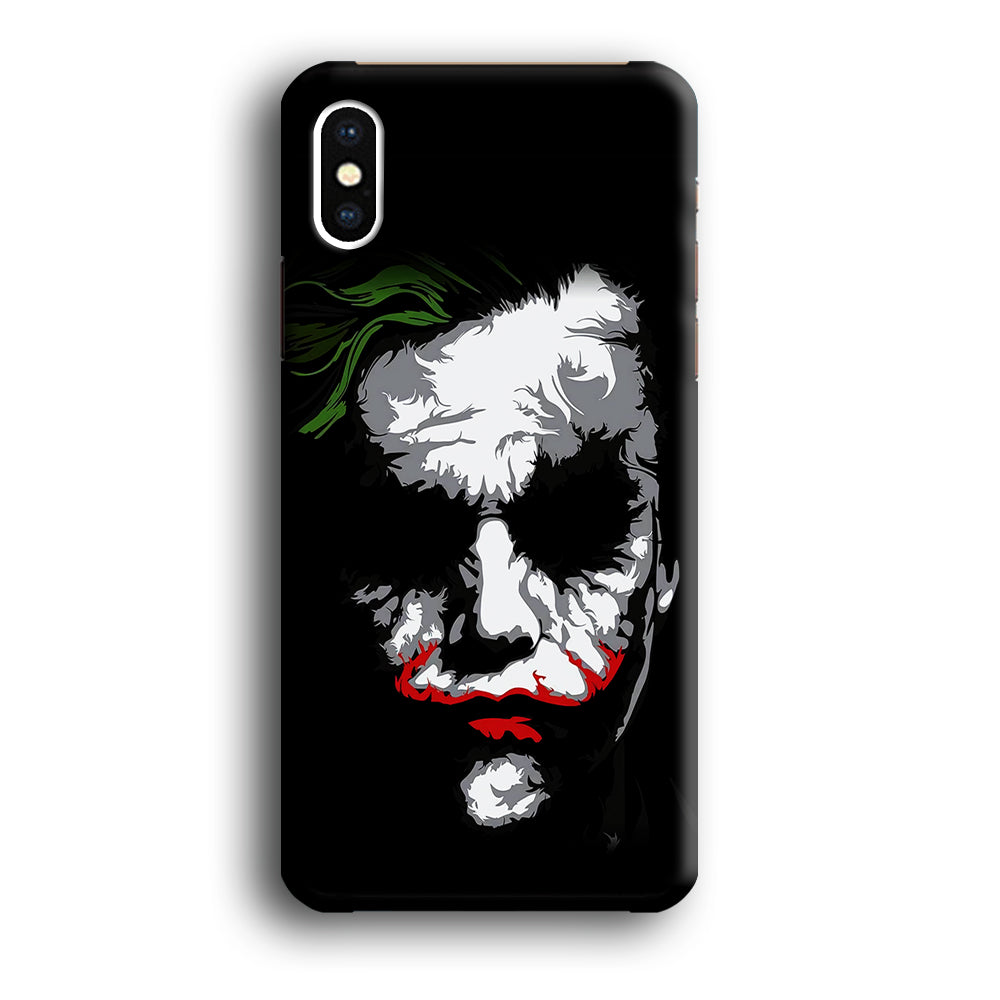 Joker Abstract Painting iPhone Xs Max Case