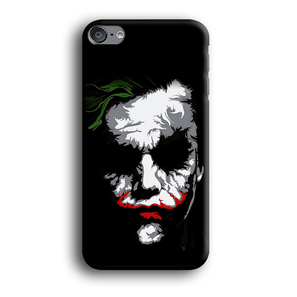 Joker Abstract Painting iPod Touch 6 Case