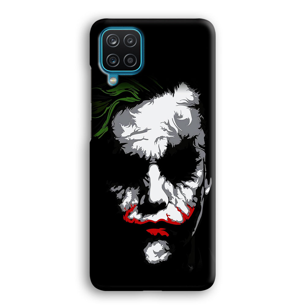 Joker Abstract Painting Samsung Galaxy A12 Case