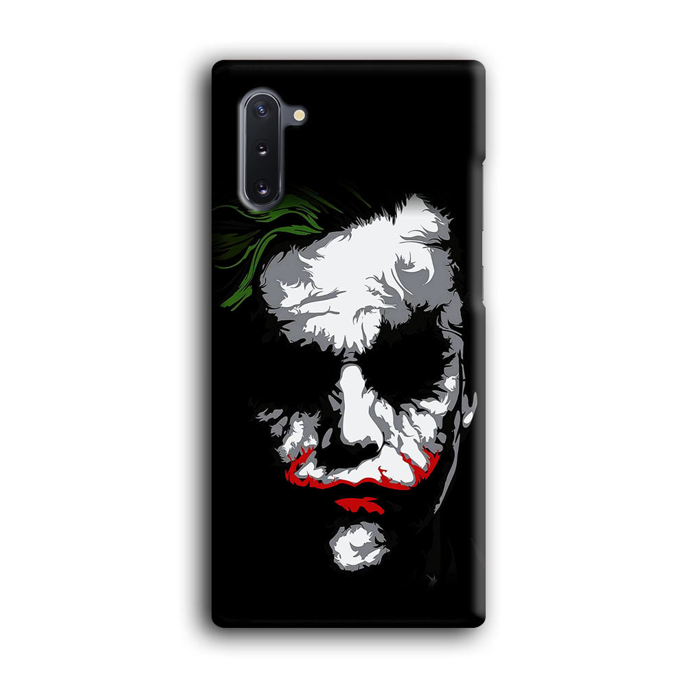 Joker Abstract Painting Samsung Galaxy Note 10 Case