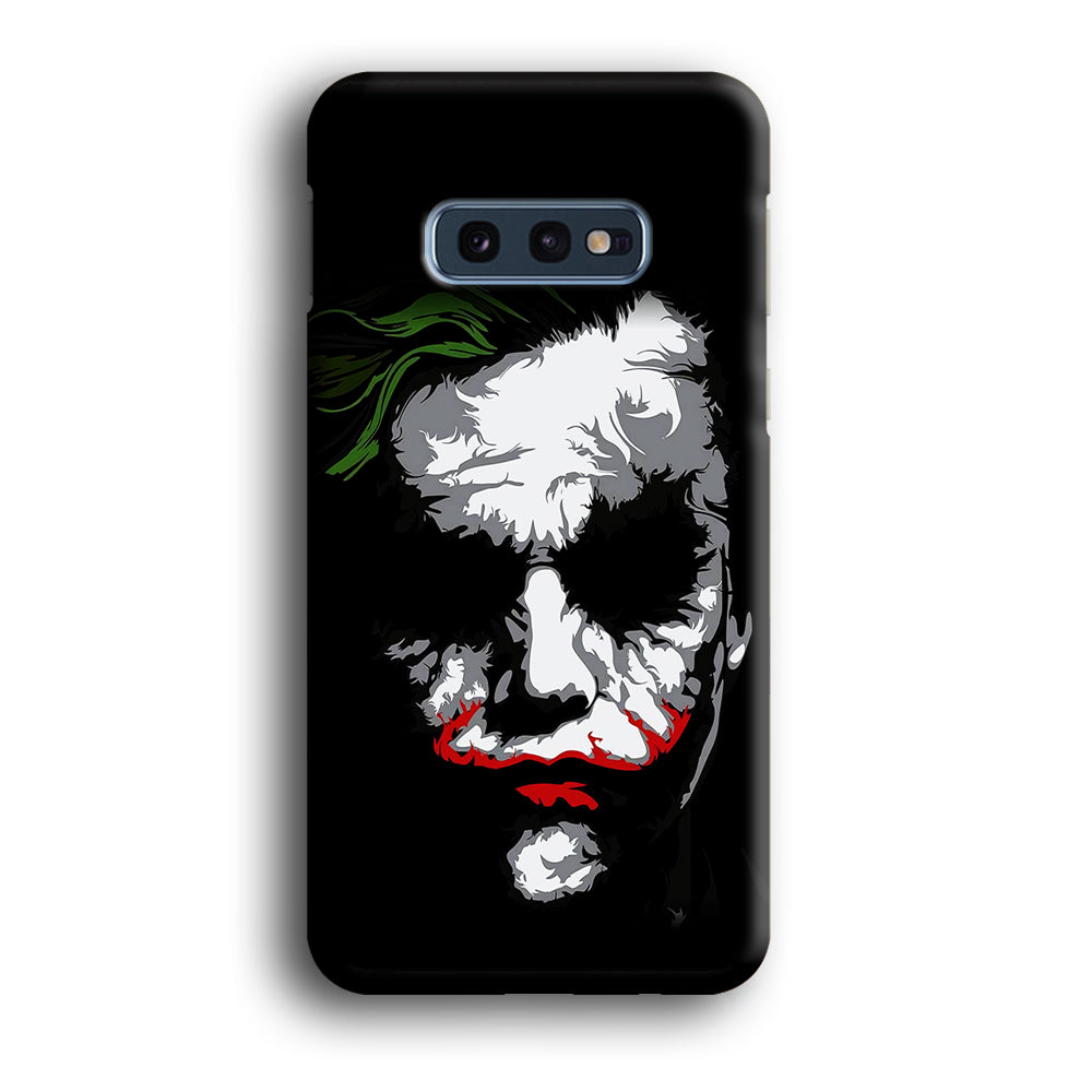 Joker Abstract Painting Samsung Galaxy S10E Case