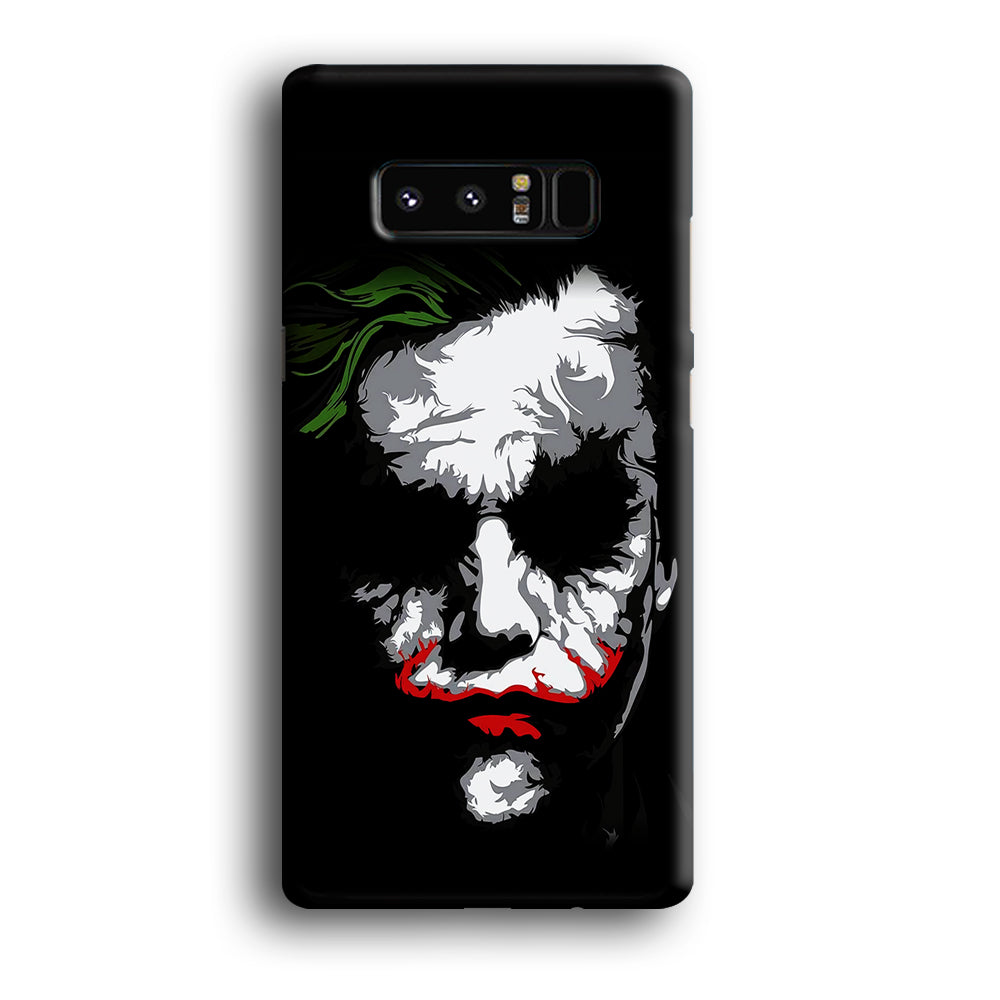 Joker Abstract Painting Samsung Galaxy Note 8 Case