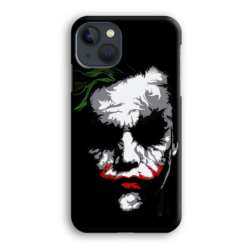 Joker Abstract Painting iPhone 14 Plus Case