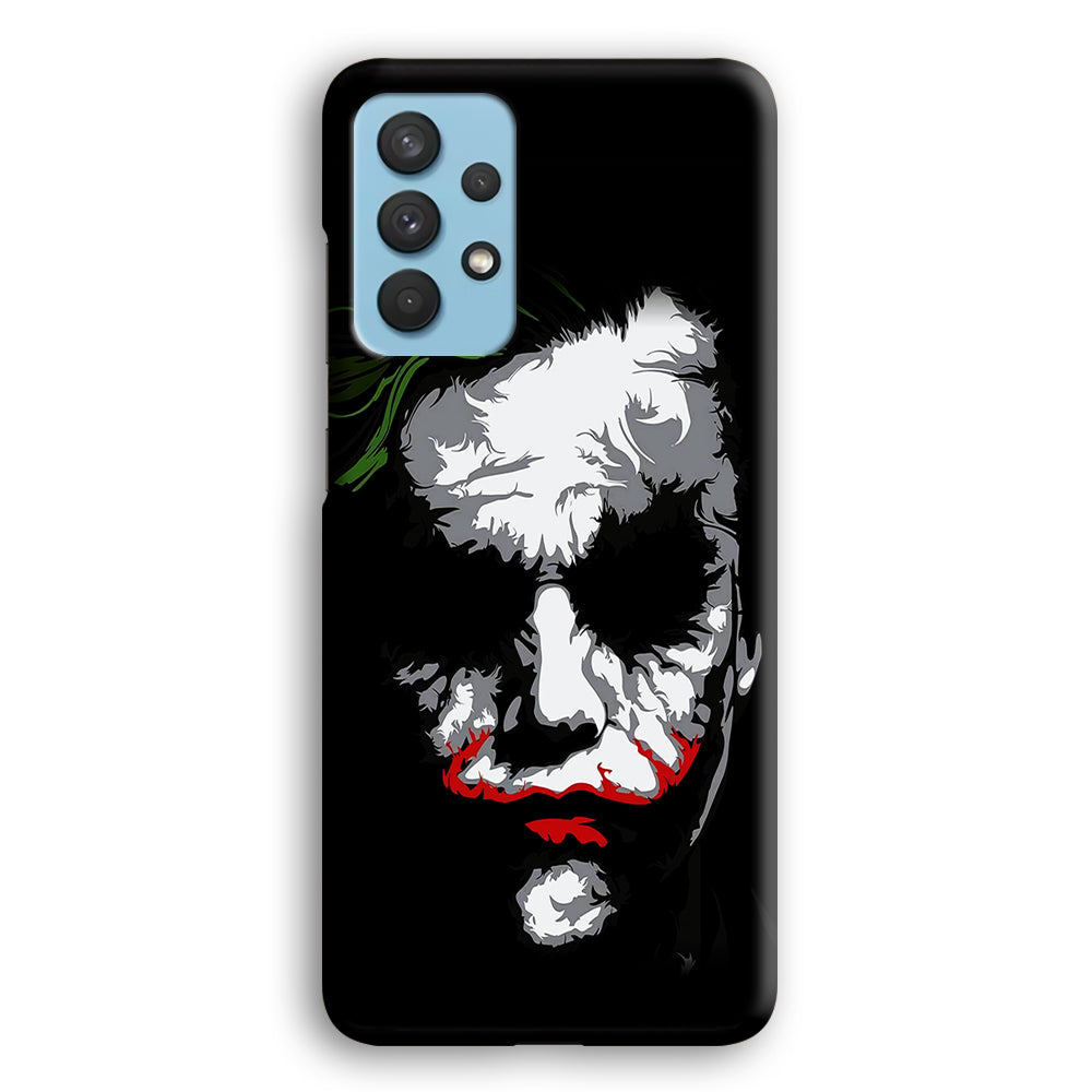 Joker Abstract Painting Samsung Galaxy A32 Case