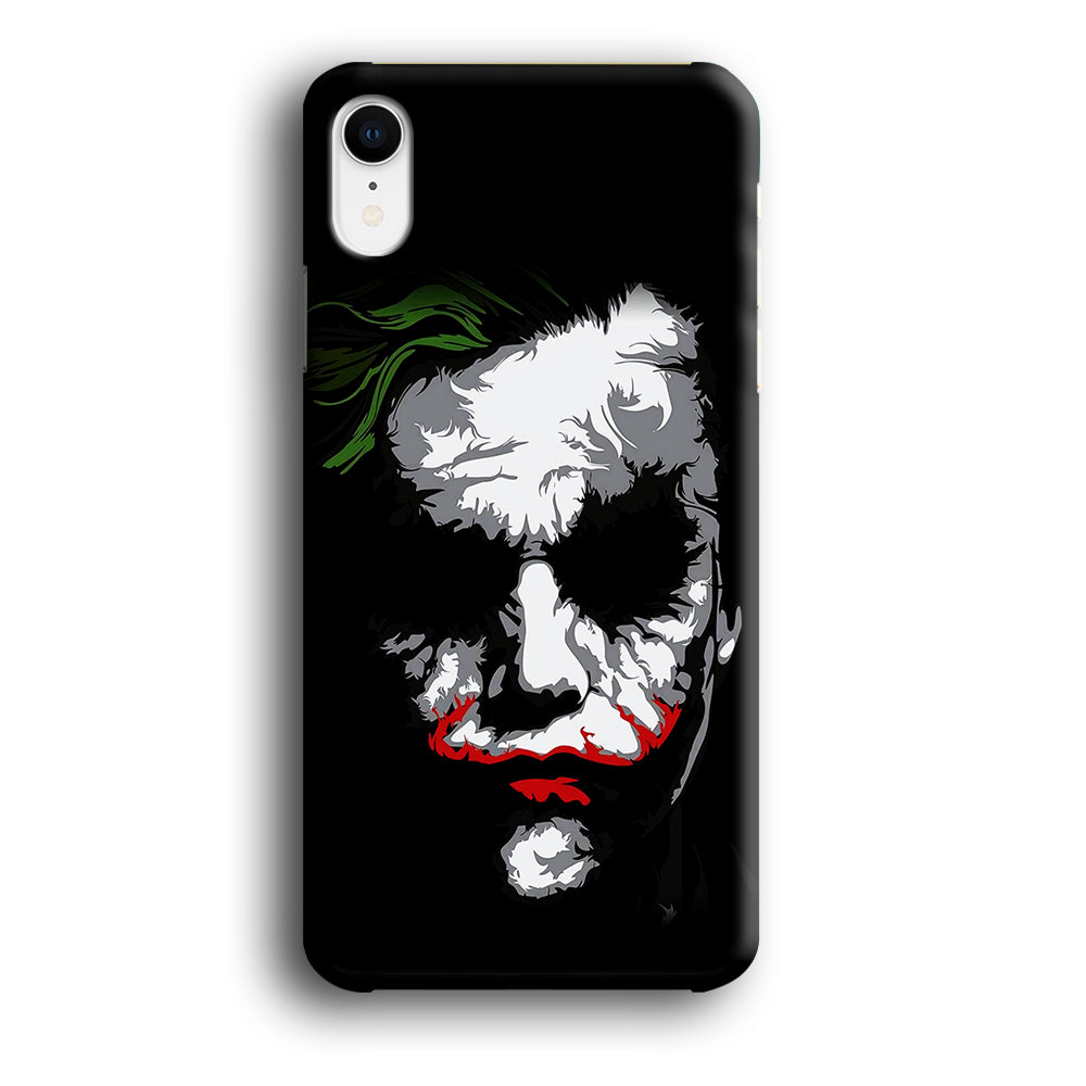 Joker Abstract Painting iPhone XR Case