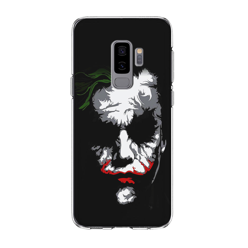 Joker Abstract Painting Samsung Galaxy S9 Plus Case