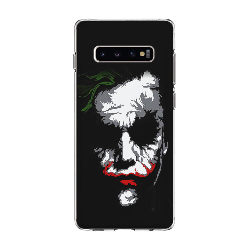 Joker Abstract Painting Samsung Galaxy S10 Plus Case