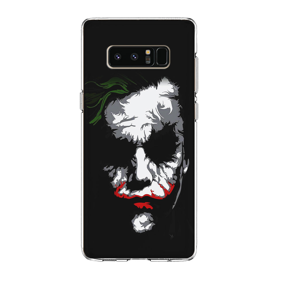 Joker Abstract Painting Samsung Galaxy Note 8 Case