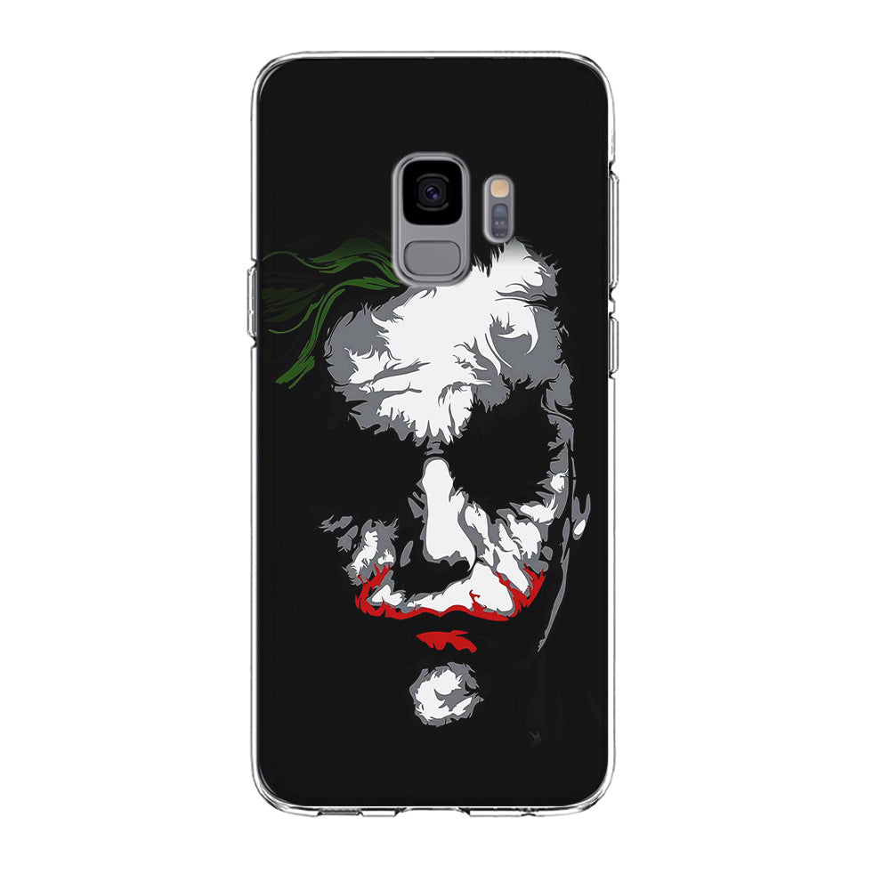 Joker Abstract Painting Samsung Galaxy S9 Case