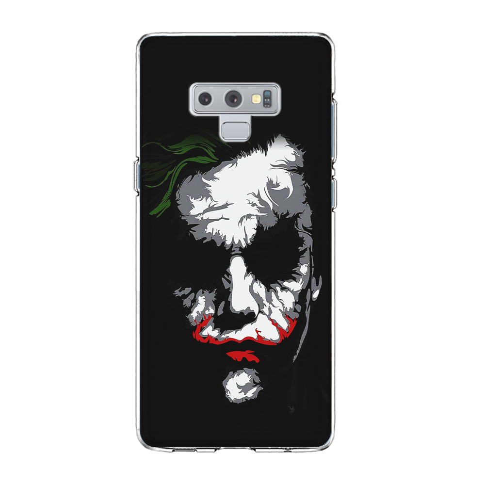 Joker Abstract Painting Samsung Galaxy Note 9 Case