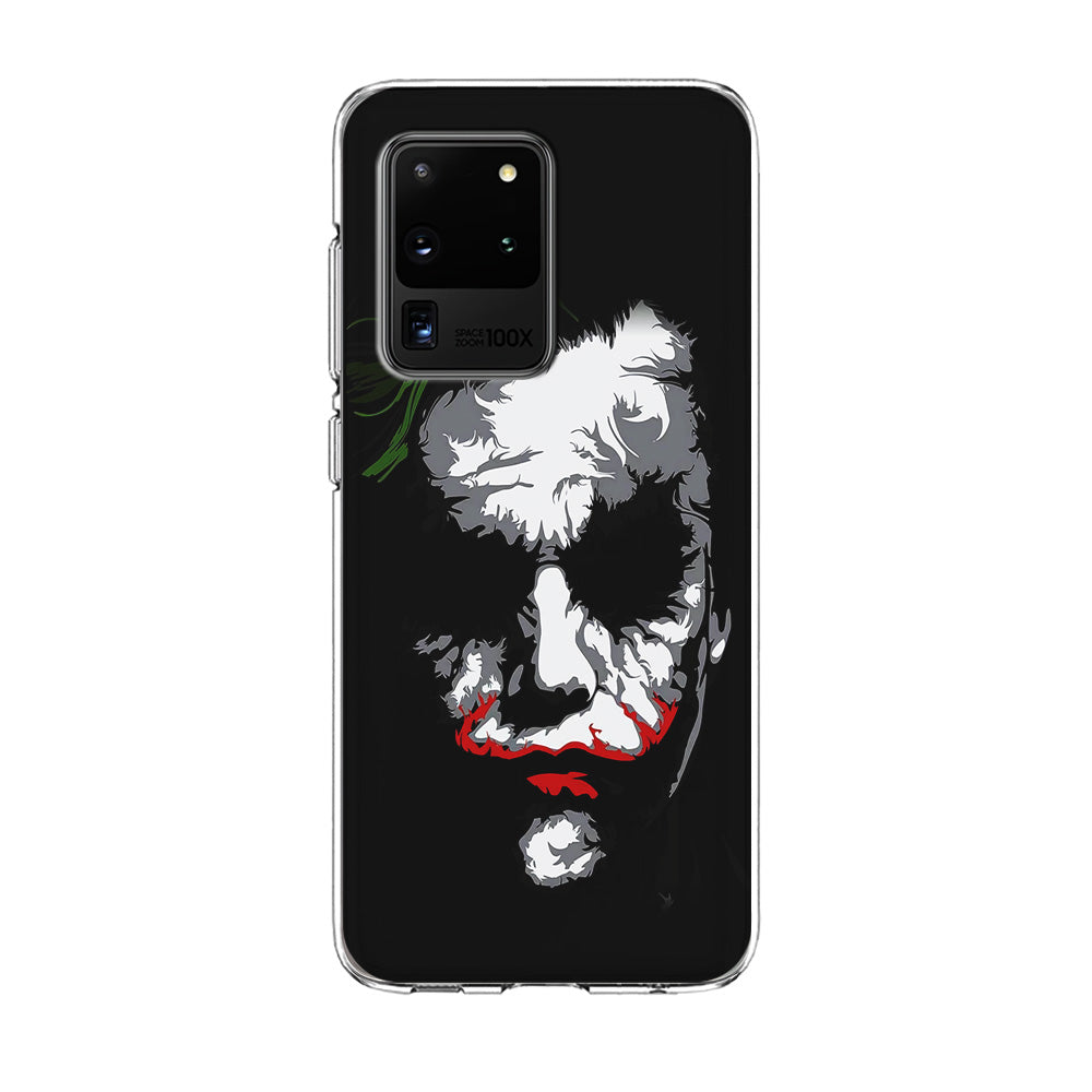 Joker Abstract Painting Samsung Galaxy S20 Ultra Case