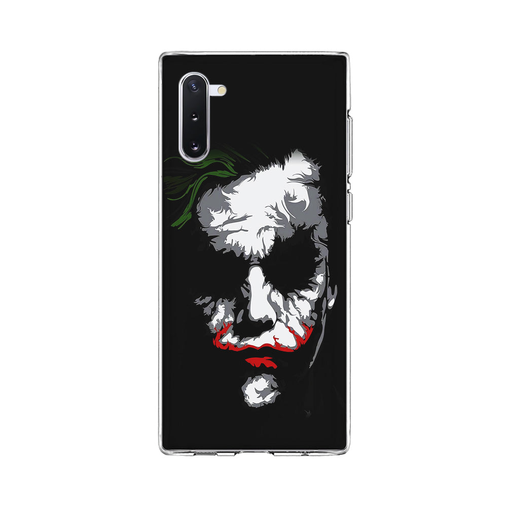 Joker Abstract Painting Samsung Galaxy Note 10 Case